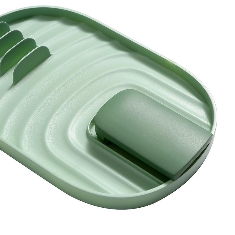 Foldable Kitchen Lid & Utensil Holder: Easy-to-Clean Organizer for Pots, Lids, Ladles, and Spatulas.