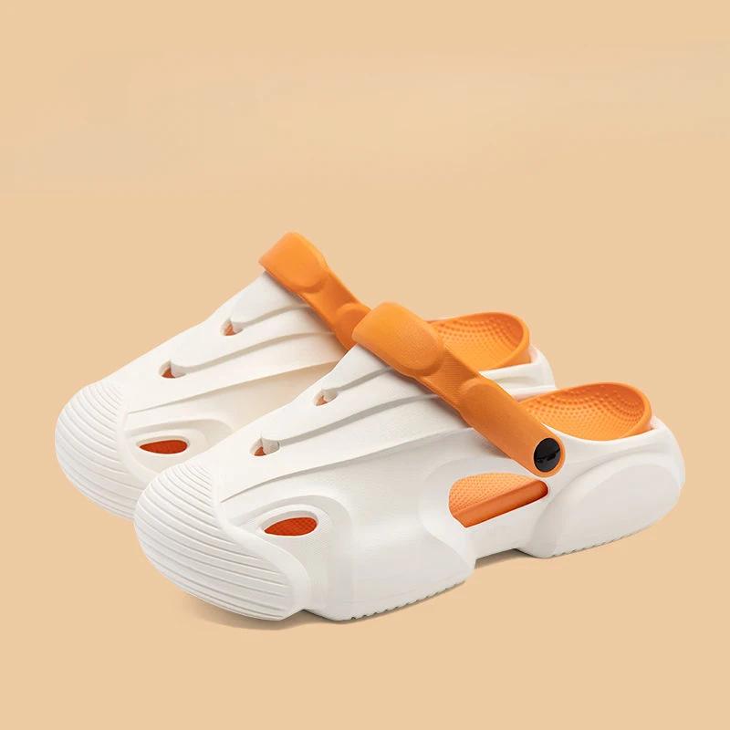 Мужская обувь для отдыха на природе, мужские сандалии, повседневные, для ежедневного использования, новые летние, низкие цены, удобные, роскошные, со скидкой, дизайн 2024 года, дорогие, для взрослых