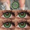 Eyeshare 1Pair Halloween Colored Contact Lenses for Eyes Lenses Red Eye Contacts Blue Eye Lens Cosplay Color Contact Lenses