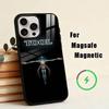 Music TBR-Tool Band Rock  Phone Case For iPhone17,16,15,14,13,12,11 Plus,Pro Magnetic For Magsafe Wireless Charging