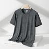 Men's Quick Dry Workout Shirts Moisture Wicking Running Athletic Performance Short Sleeves T-Shirts Stretch Male Summer Casual Breathable Gym Top Tee