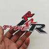 3D Metal Car Styling Type R Logo Rear Trunk Sticker Badge Emblem Decal For Honda Civic TYPE R CRV HRV Accord Fit Car Accessories ahw256