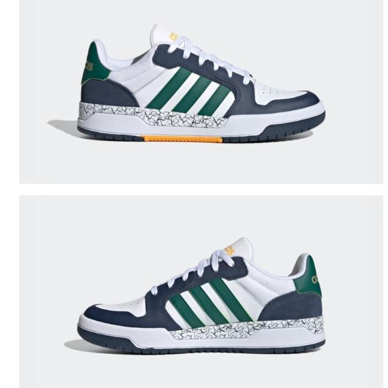 Кроссовки Adidas ENTRAP в ретро-стиле Campus для баскетбола для мужчин и женщин - Adidas JQ5047 JQ3925