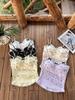 2026 Кружевной Топ-комбинация с Бантом и Встроенным Бюстгальтером с Принтом Лошадки для Женщин