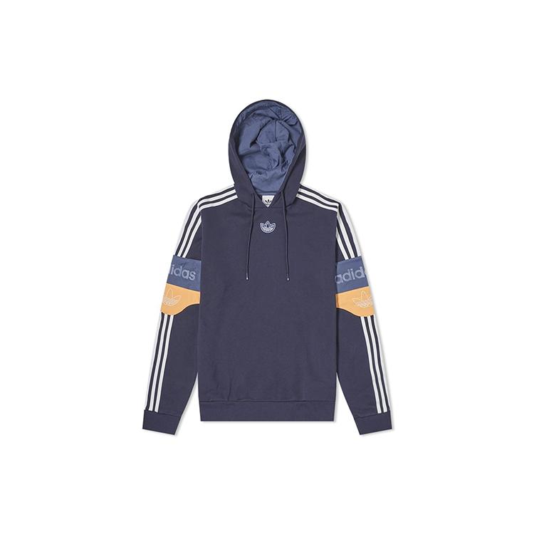 adidas Свитшоты Originals Trefoil Мужские с капюшоном Средняя посадка Обычный ED7174