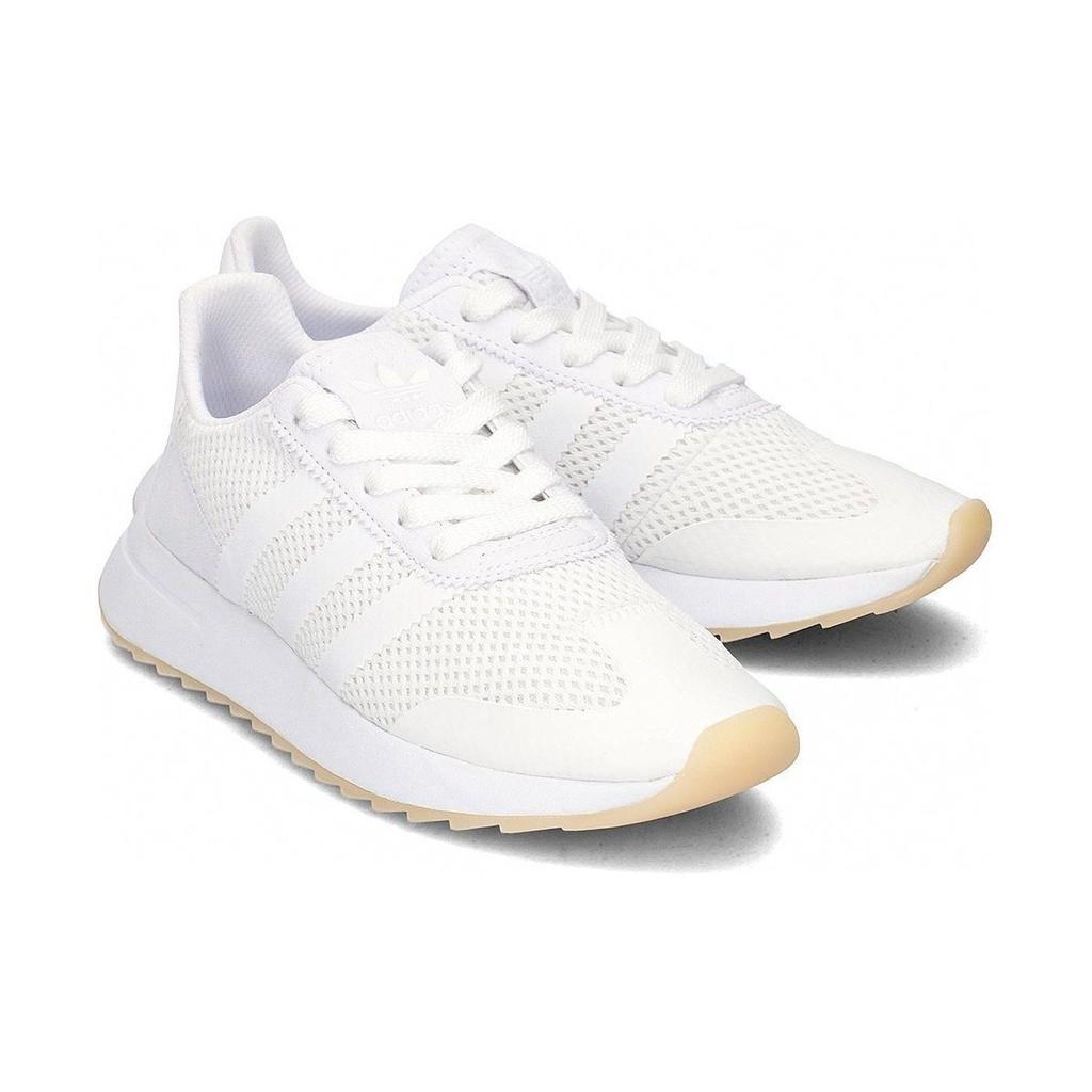 Adidas FLB Runner White Women Sneakers Footwear-White Crystal-White Gum S80612