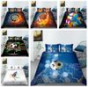 3D Digital Printed Bedding, Sports Series, Bedroom Duvet Cover, Pillowcase, Single/double Bed, Full Size Home Decoration
