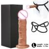 Strap On Dildo For Women Realistic Penis with Suction Cup  G-spot Anal Dildos Belt Wearable Panties Dick Sex Toys For Adult Vagi