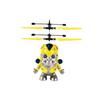 Игрушка Дрон Шмель: Ударопрочный индукционный вертолет для детей