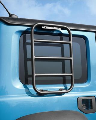 Suzuki Jimny JB64 Боковые Jimny Sierra JB74 Окно Заднее Без Сверления Алюминий Внешние Аксессуары Лестницы, Лестницы, Лестницы, Требуется, Детали,