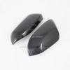 For Toyota Yaris Ativ/Vois  2024 ABS Chrome Side Mirror Wing Cover Car Exterior Door Rear View Mirror Cover Trim