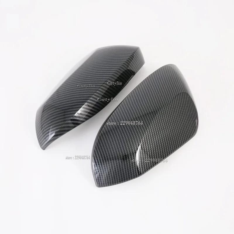 For Toyota Yaris Ativ/Vois 2024 ABS Chrome Side Mirror Wing Cover Car Exterior Door Rear View Mirror Cover Trim