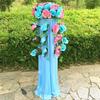 Artificial Silk Flower Welcome Arrangement