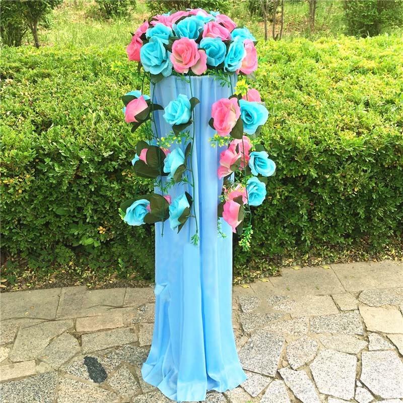 Artificial Silk Flower Welcome Arrangement