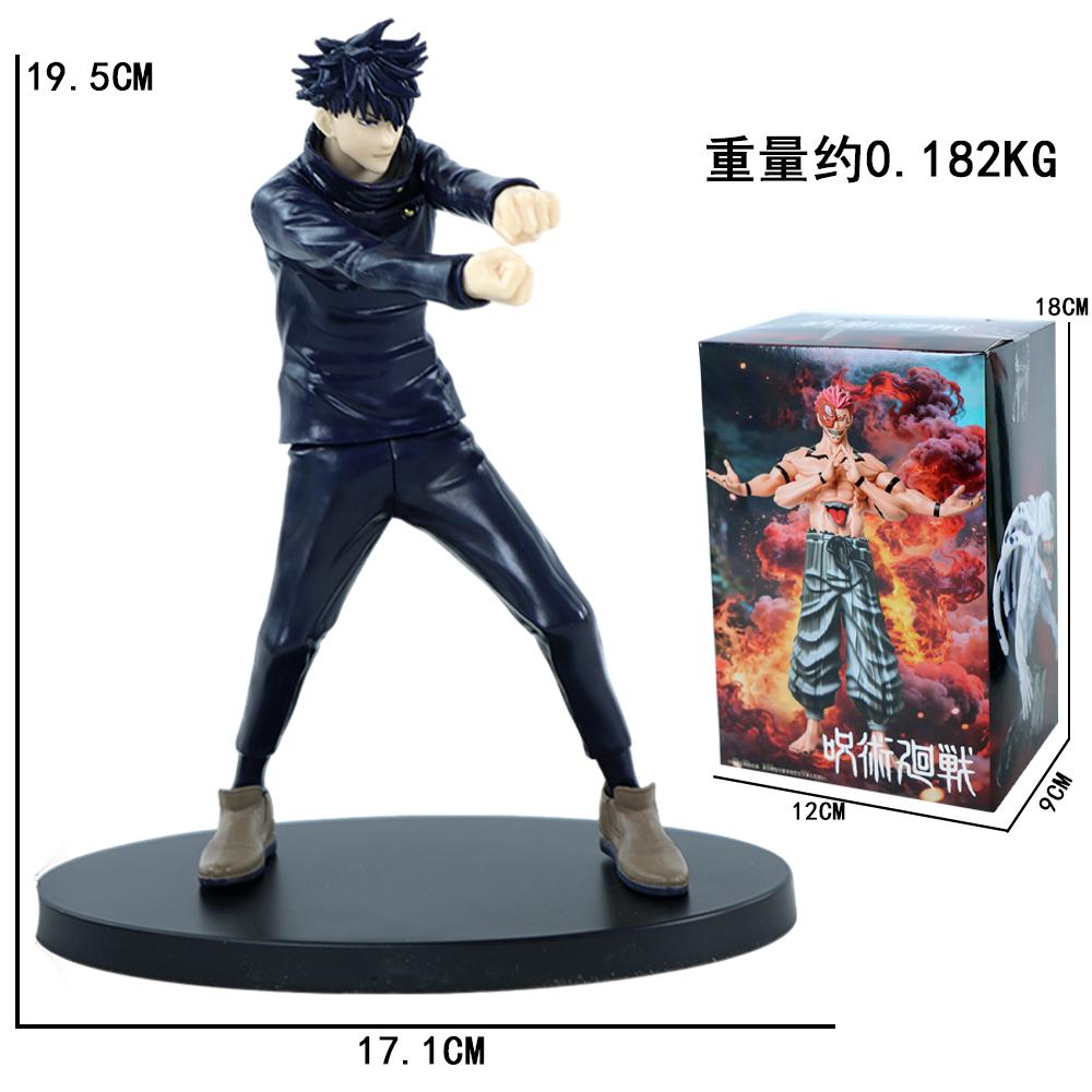 20,5 см/8,07 дюйма Аниме Jujutsu Kaisen Фигурки Рёмен Сукуна Фигурки Действия ПВХ Статуэтка Настольное Украшение Коллекция Модель Игрушки Подарки