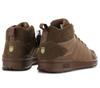 K-SWISS Vista Trainer Mid Wnt - Мужские зимние кроссовки из кожи коричневого цвета 07145-210-M ОРИГИНАЛ