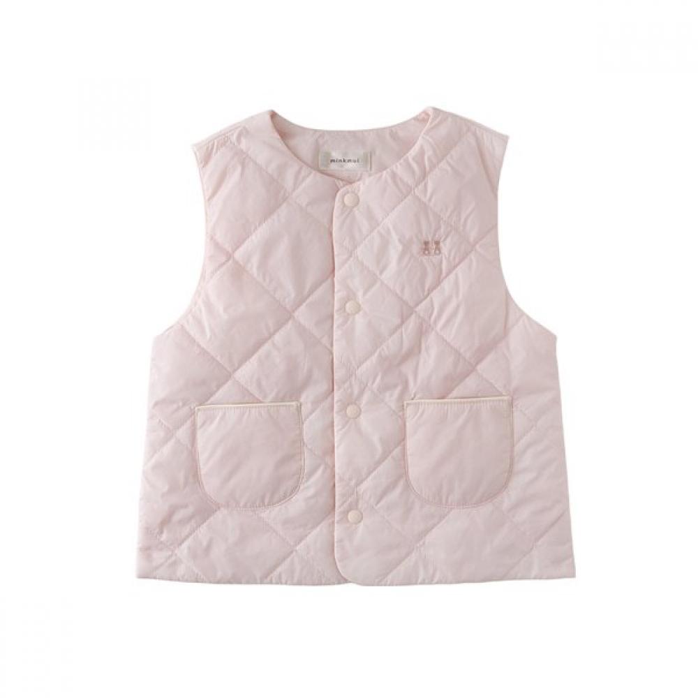 Mink Mui Mumu Quilting Vest 36114 131 A2