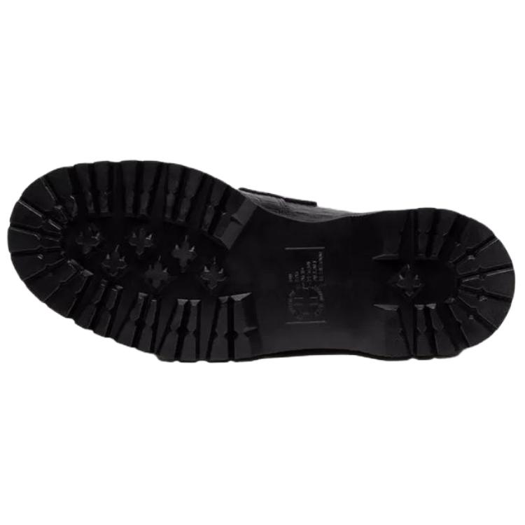 Dr. Martens 3989 Лоферы Черные Анилиновые Унисекс Кроссовки 41758001