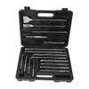 17Pcs Hammer Drill Chisel Bit Combination Set Electric Rotary Hammer Parts for Concrete Tile with Bo