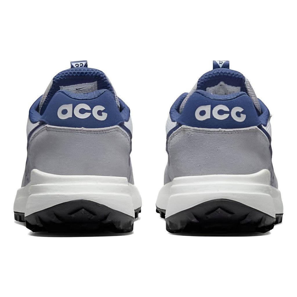 Nike ACG Lowcate Wolf Grey Navy Кроссовки унисекс Grey-Fog Summit-White DM8019-004