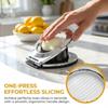 2 in 1 Egg Slicers Heavy Duty Strawberry Slicers Tomato Wedger Egg Cutter  Hard Boiled Eggs