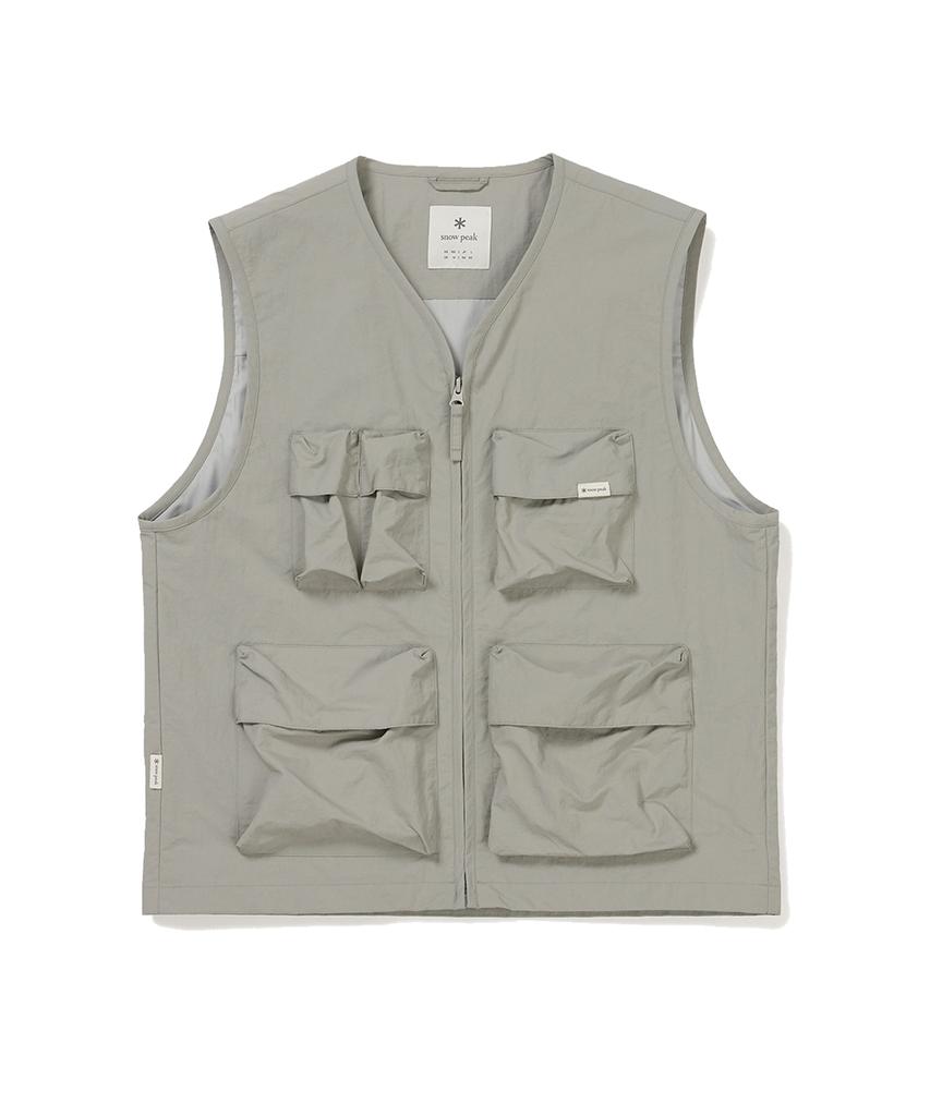 Жилет Snowpeak Apparel Cample Utility Туманно-серый (S24Smcve10)