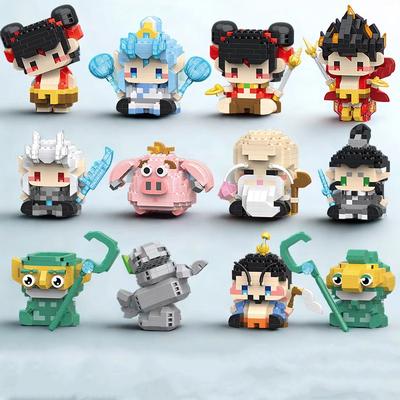 Nacha Boil C мультфильм кукла строительный блок игрушка совместимый Lego Частицы детский собранный подарок украшение
