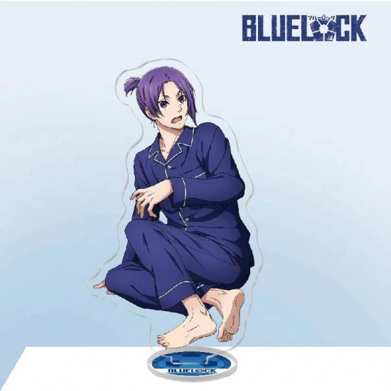 Аниме Периферийная акриловая подставка Синяя тюрьма 3 Рёсукэ Йошикаге фигурка Творческий кампус Маленькое украшение Маленький орнамент