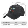 Preparing Uranus Sun Baseball Cap Fitted Retro Unisex Adult Washed Trucker Hat Adjustable Design Outdoor Sport Baseball Caps Gift