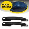 Для 2005 2006 2008 2009 Внешняя ручка двери Tucson GL Боковая Черная Левая+Правая Передняя