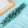 2pcs Close Chain Rhinestone Chain Trim Rhinestones Trims Sparkly Rhinestone Applique  Clothing DIY