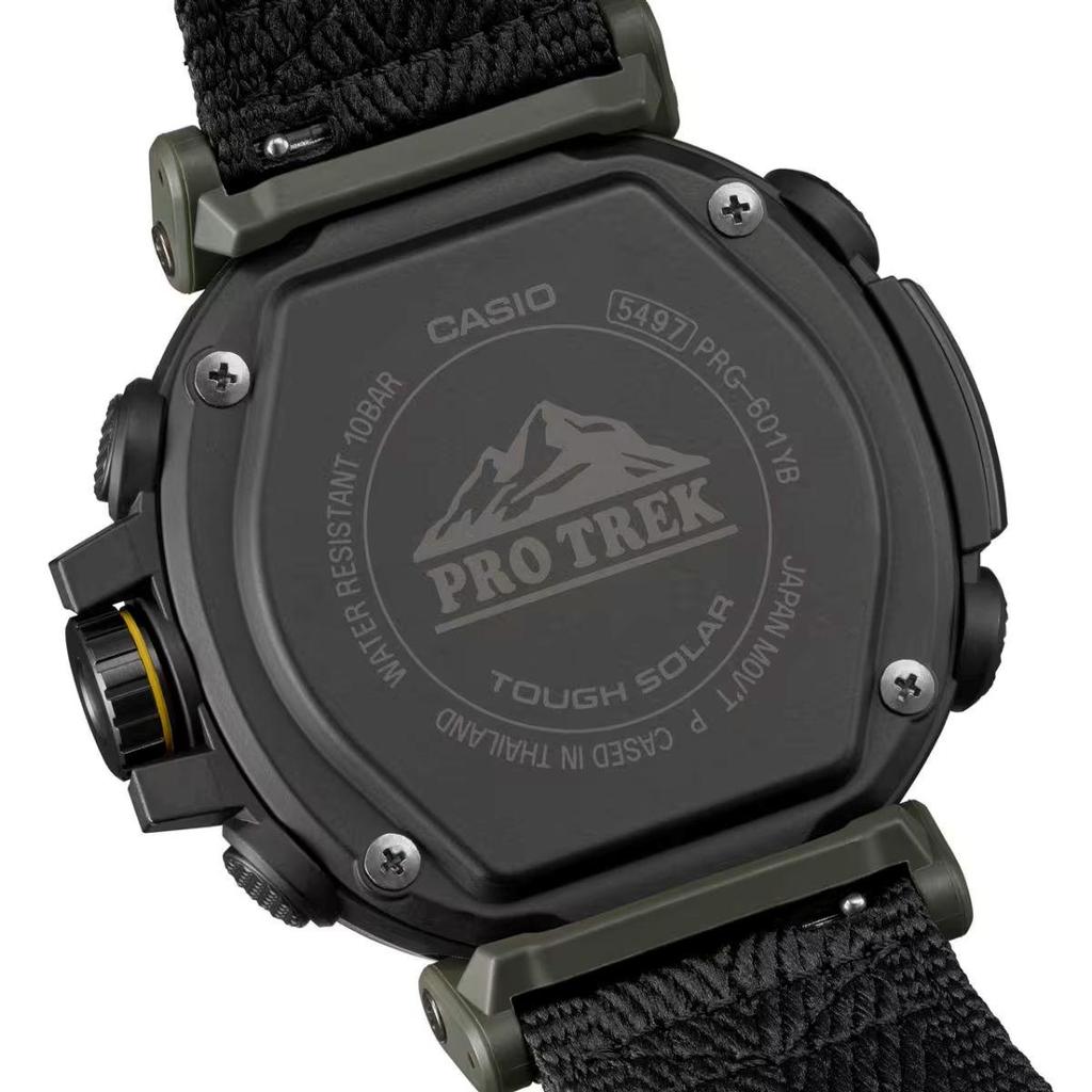 Casio Pro Trek PRG-600 Series Triple Sensor Outdoor Climber Compass Touch Solar Watch PRG-601YB-3