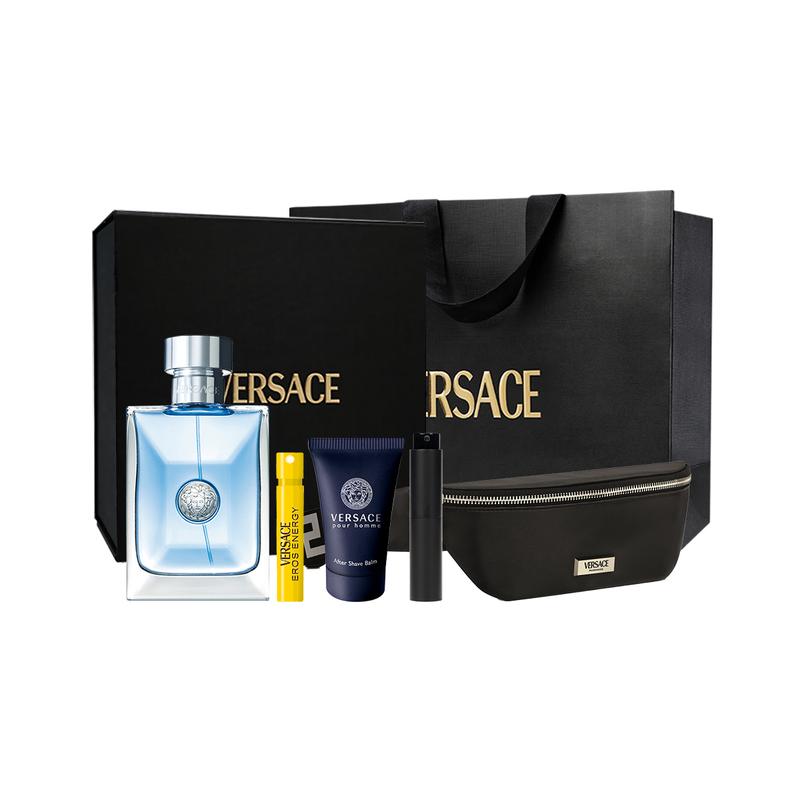 Versace Классическая мужская подарочная коробка парфюма с тем же названием + + 4491811 набор 8-100 мл