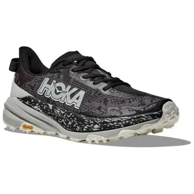 HOKA Speedgoat 6 Black Stardust Men Sneakers 1147791-BKSTR
