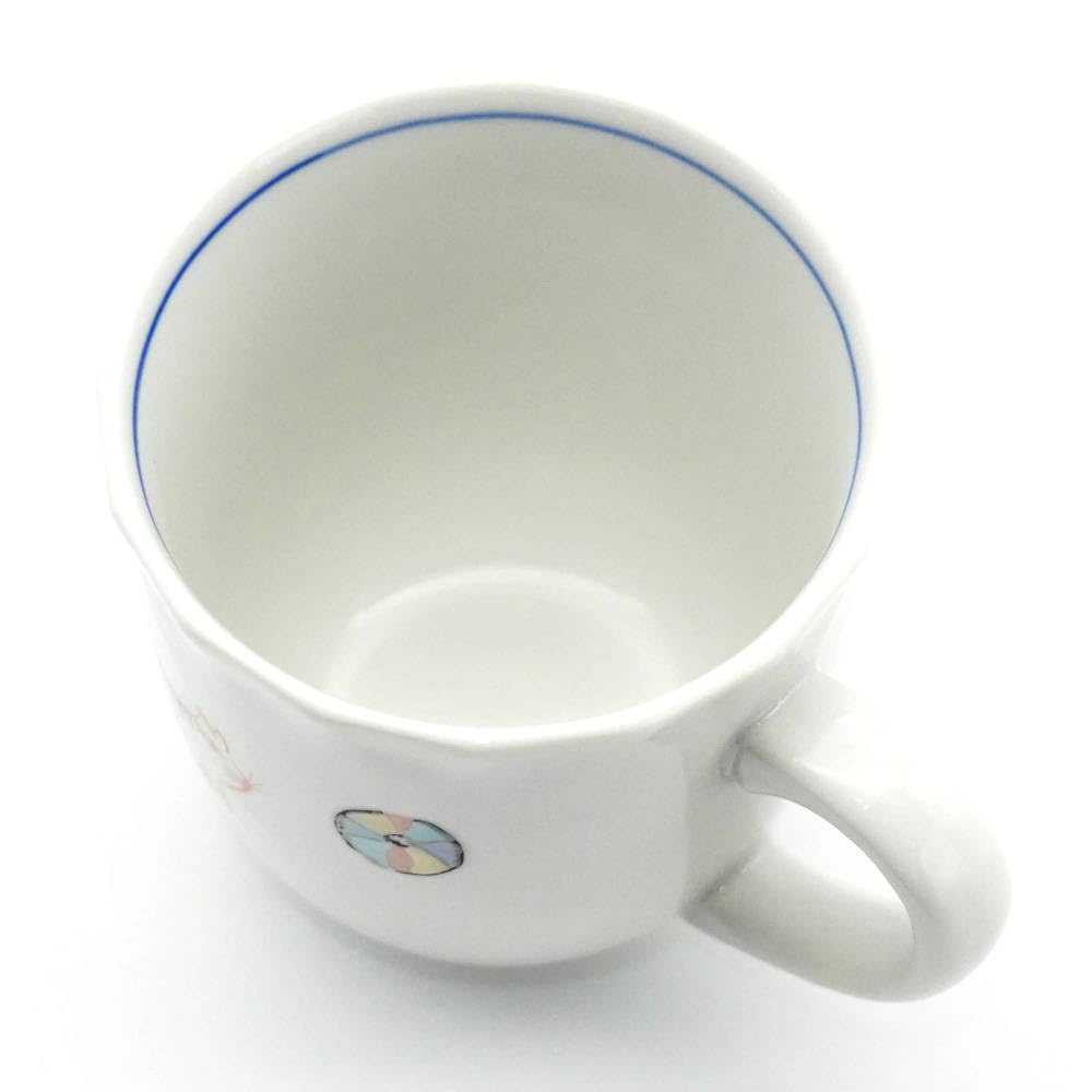 Кружка Kutani Ware Cat фарфоровая, сделано в Японии Диаметр x Высота 8,5 см 8,5 см