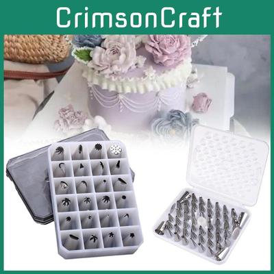 Трубопровод Сталь Нержавеющая Набор Насадок Инструменты для Украшения Тортов Выпечка Кондитерские Изделия Реквизит