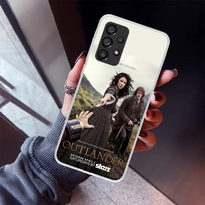 Чехол для телефона Outlander TV для Samsung Galaxy A12 A52S A42 A32 A22 A51 A50 Note 20 Ultra 10 S10 Plus A71 A70 A31 A30 A10S Galaxy A1
