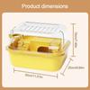 Large Space Small Animal Carrying Cage Sturdy Pet House Fashion Hamster Cage