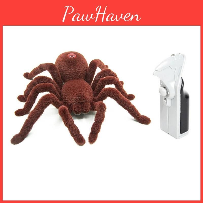 Игрушка-паук на радиоуправлении из пластика для детей в возрасте от 7 до 14 лет