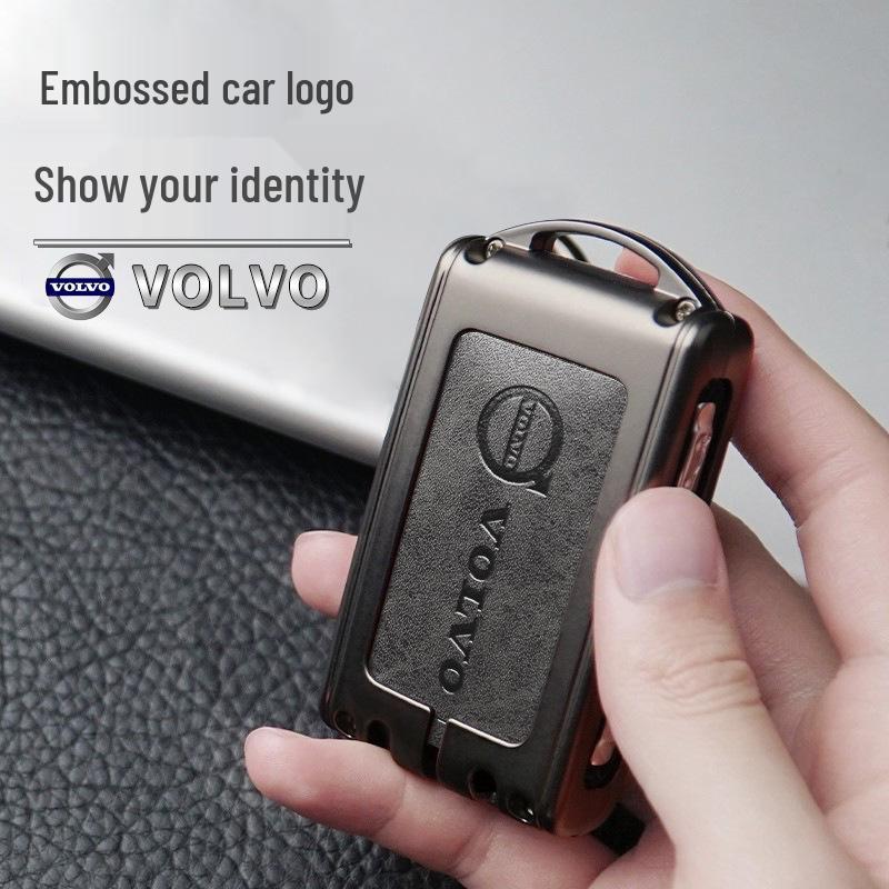 Volvo Car Key Case for XC60, S90, S60, XC90, V40, S60L, XC40 - Unisex Protective Shell