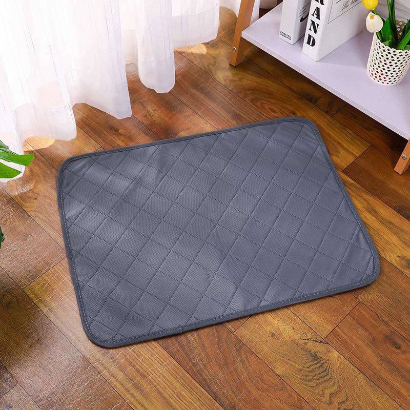 Моющиеся впитывающие пеленки для сбора мочи домашних животных для собак и кошек - Дрессировочные и подгузники