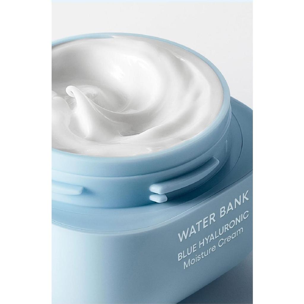 LANEIGE Набор Water Bank Blue Hyaluronic Moisture Cream 50 мл + Сыворотка 50 мл - Глубокое увлажнение