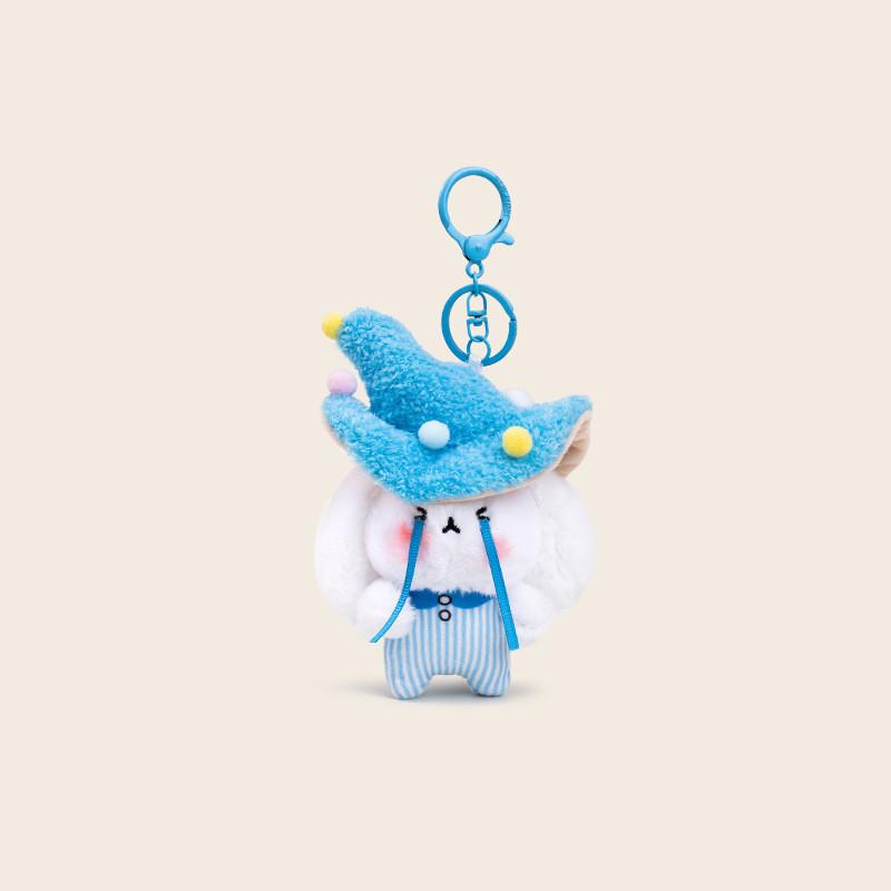 Мультяшный брелок Банфунгус Милая плюшевая подвеска Забавная подвеска для рюкзака Кукла для девочки