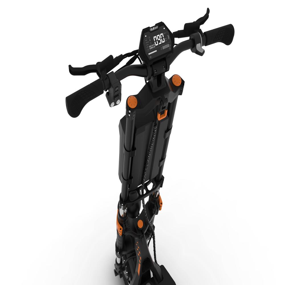 Внедорожный электросамокат KuKirin G4 Max 2*1600 Вт Мотор 12-дюймовая Пневматическая Шина Аккумулятор 60 В 35,2 Ач Макс. Дальность 95 км Макс. Скорость 86 км/ч - БЕЗ ABE