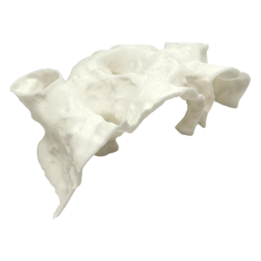 Textured Aquariums Natural Cave Decoration With Multiple Entries For Fish Shrimp Safety And Tanks Environment Enrichment