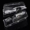 1Pcs/1 Pair Car Headlight Cover For BMW E46 4 Door 3-Series 1998 1999 2000 2001 Lampshade Bright Shell Head Lamp Lens Covers