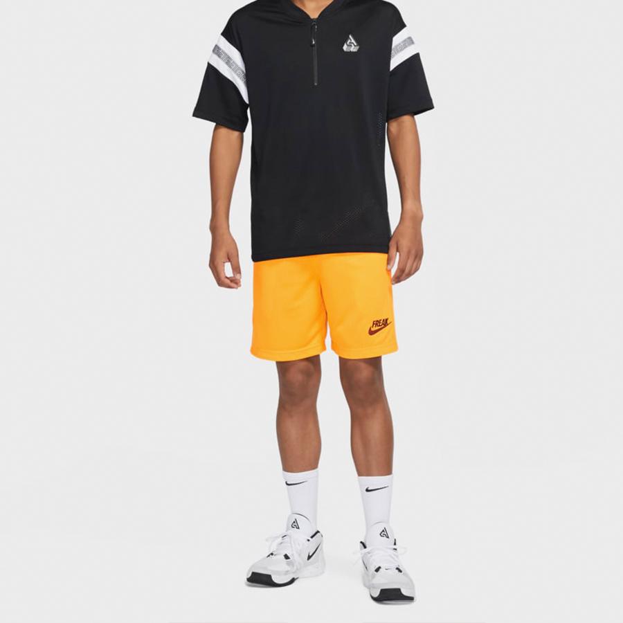 Nike Баскетбольные шорты мужские Университетский золотой Умеренные CK6213-739
