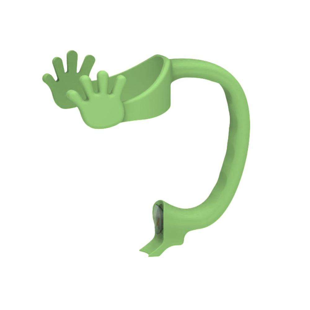 Palm Design Soda Can Handle with Suction Cup Soda Can Grip Portable Soda Can Support  Party