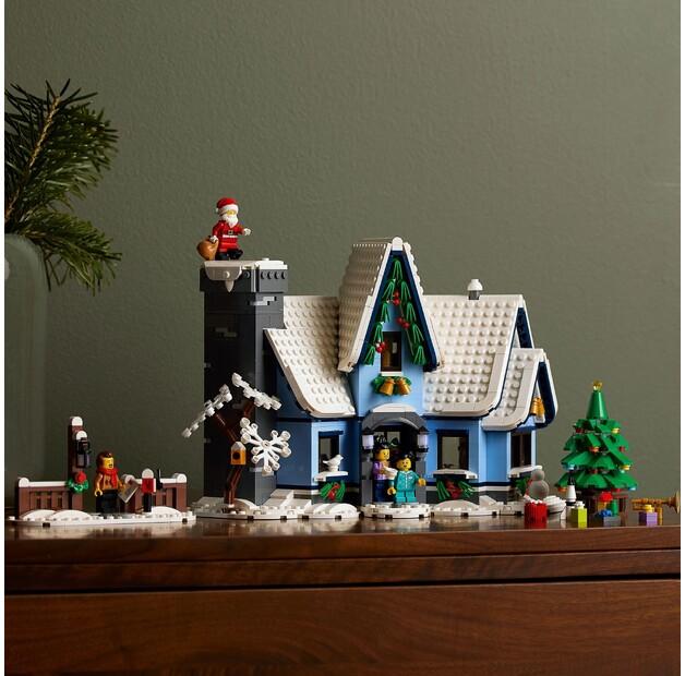 LEGO ICONS 10293 Визит Деда Мороза