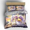 Winged warrior with staff. Bedding sets Duvet cover sets Duvet covers Pillowcases(1 * Duvet Cover 2 * Pillowcases without duvet insert)